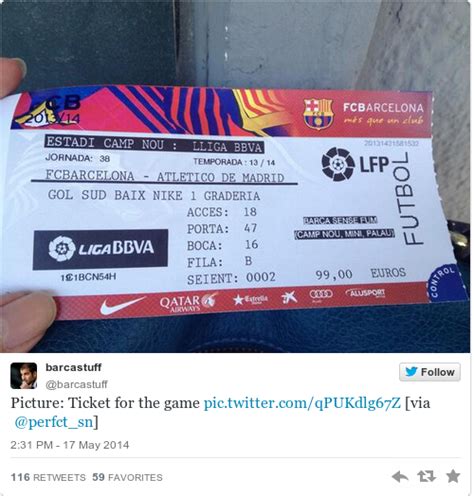 fc barcelona vs atletico madrid tickets